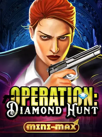 Operation Diamond Hunt Mini Max Slot online at Spinpolo